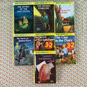 Nancy Drew Mystery Stories Collection